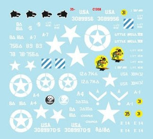 Star Decals 35-C1308 US Armored Mix # 1 1/35 – immagine 3