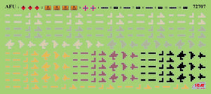 ICM 72709 URAL-43203 Military Box Vehicle of the Armed Forces of Ukraine 1/72 – Bild 3