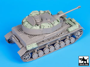 Black Dog T35087 Pz Kpfw IV Ausf J accessories set 1/35 – zdjęcie 2
