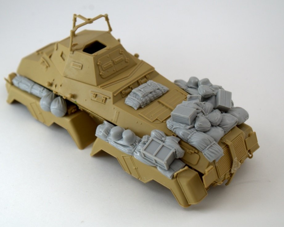 Panzer Art RE35-596 Stowage set for Sd.Kfz 231/232 1/35 – immagine 3