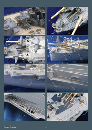 MK1 Design MD-35024 New Yamato Super Detail 1/350 – Bild 13