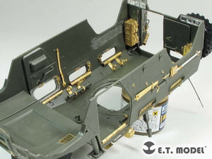 E.T. Model E35-195 Russian GAZ-233014 STS &amp;quot;TIGER&amp;quot; Interior (For Meng VS-003) 1/35 – zdjęcie 5