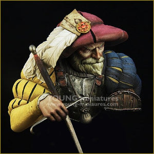 Young Miniatures YH1851 Landsknechts 15th Century 1/10 – immagine 8
