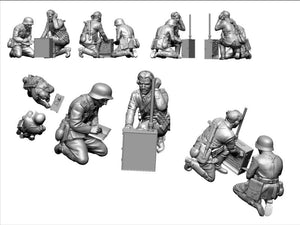 Zvezda 6153 German Reconnaissance Team 1939-1942 (Art of Tactic) 1/72 – immagine 7
