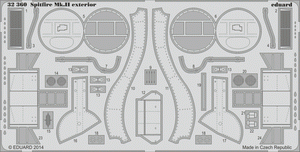 Eduard 32360 Spitfire Mk. II extérieur 1/32 Revell