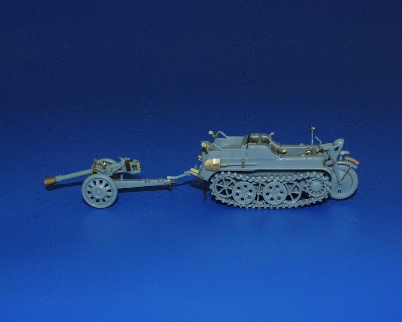 Eduard 35417 Kettenkraftrad 1/35 Dragon – Bild 5