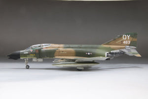 Fine Molds FP47S U.S. AIR FORCE F-4D Jet Fighter The First MiG Ace 1/72 – imagen 7