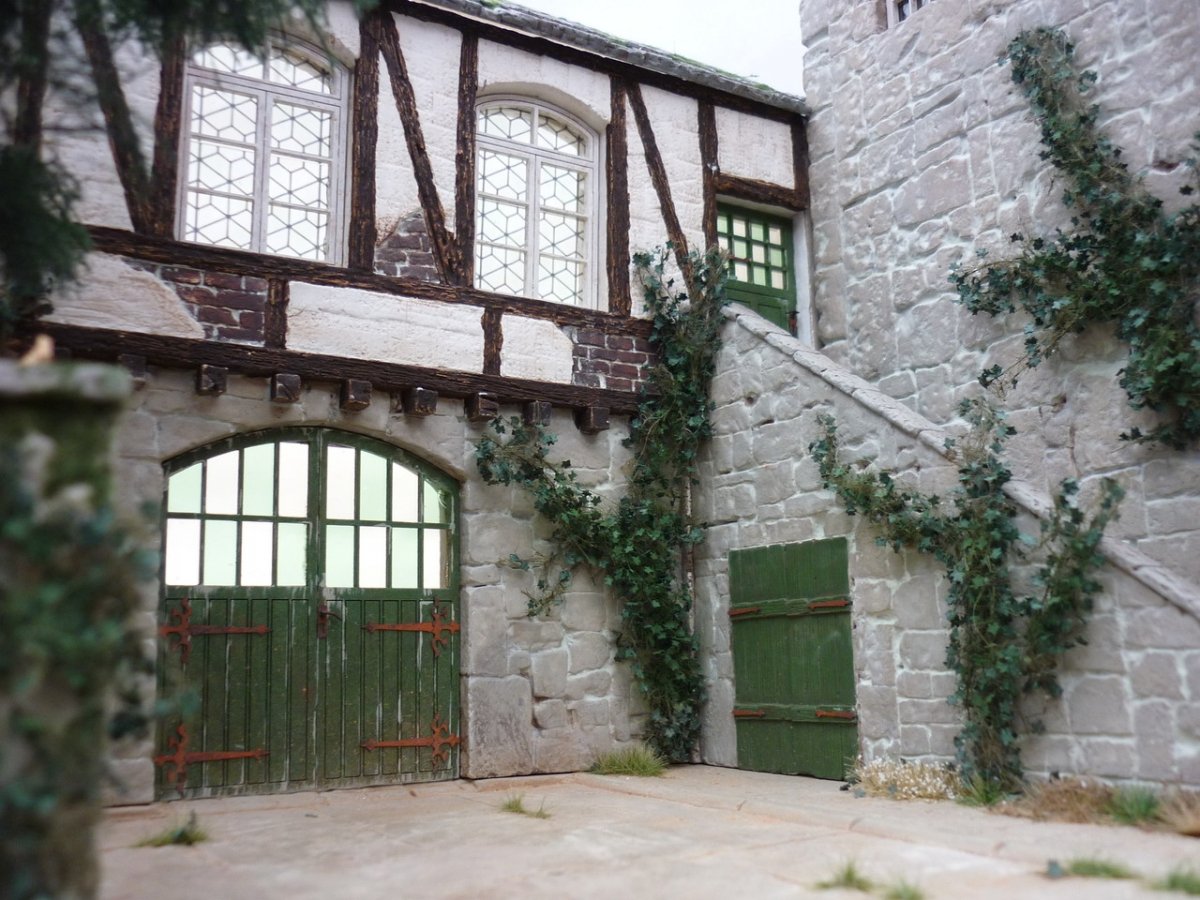RT-Diorama 35241 Old Manor House 1/35 – imagen 5