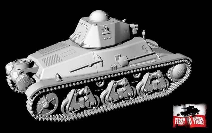First To Fight PL085 - H35 late version 1/72 – zdjęcie 2