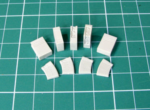 EUREKA XXL E-043 2 cm FlaK38 ammo boxes and magazines 1/35 – Bild 7