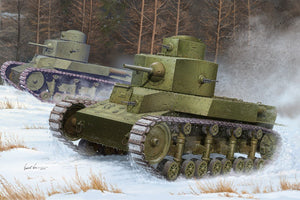 Hobby Boss 82493 Soviet T-24 Medium Tank 1/35