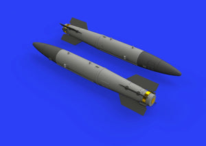 Eduard 672215 B43-1 Nuclear Weapon w/ SC43-4/ -7 tail assembly 1/72 – immagine 2