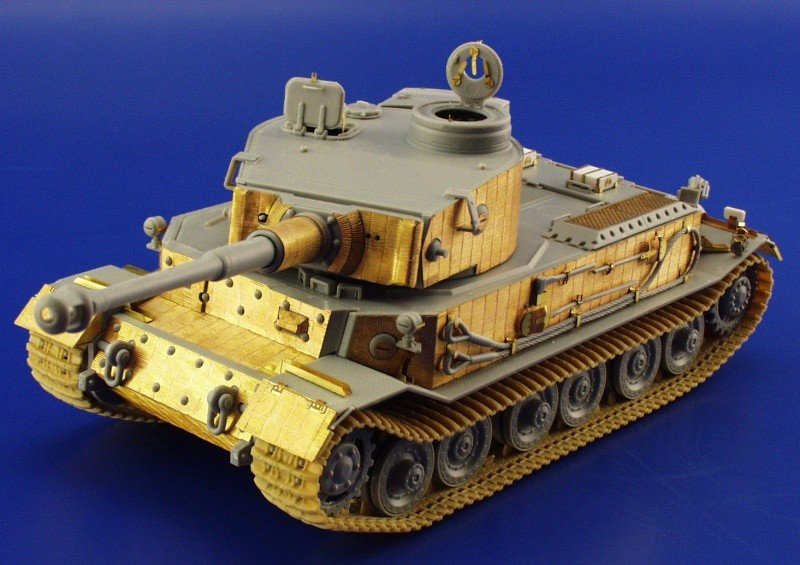 Eduard 35790 Zimmerit Tiger (P) 1/35 Dragon – Bild 3