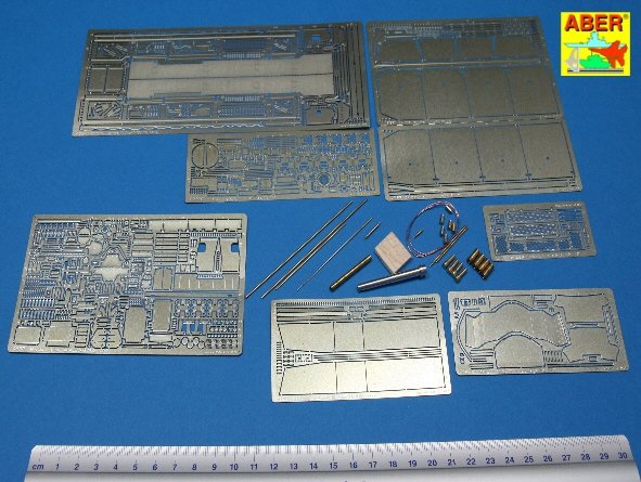 Aber 35K08 German medium tank Pz. Kpfw. III Ausf. N (Sd. Kfz.141) 1/35 – immagine 2