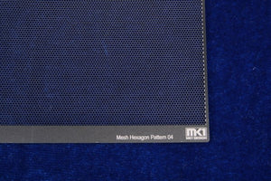 KA Models KA-00008 HEXAGON PATTERN MESH D 1.1mm X 0.6mm – zdjęcie 3