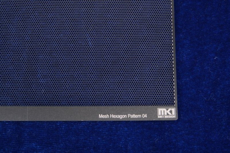 KA Models KA-00008 HEXAGON PATTERN MESH D 1.1mm X 0.6mm – zdjęcie 3