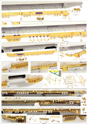 Pontos 37041F1 USS LHD-1 Wasp Detail Up Set 1/350 – immagine 28