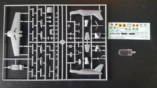 Kovozavody Prostejov KPM0213 SIAI SF-260TP Turbo Warrior 1/72 – immagine 3