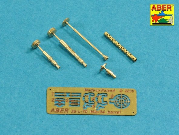 Aber 35K02M Pz.Kpfw. V Ausf.D/ A (Sd.Kfz.171) Panther 1/35 – Bild 6
