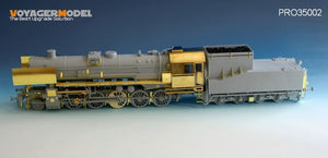 Voyager Model PRO35002 Baureihe 52 mit Steifrahmentender 1/35 – immagine 12