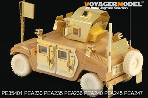 Voyager Model PEA247 Modern HUMVEE/DUMVEE O-GPK set (GP) 1/35 – imagen 4