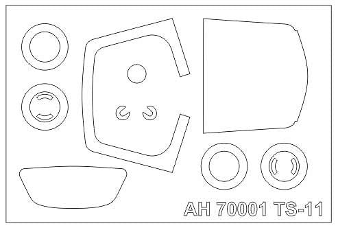 Arma Hobby 70001 TS-11 Iskra bis DF - deluxe set 1/72 – imagen 10