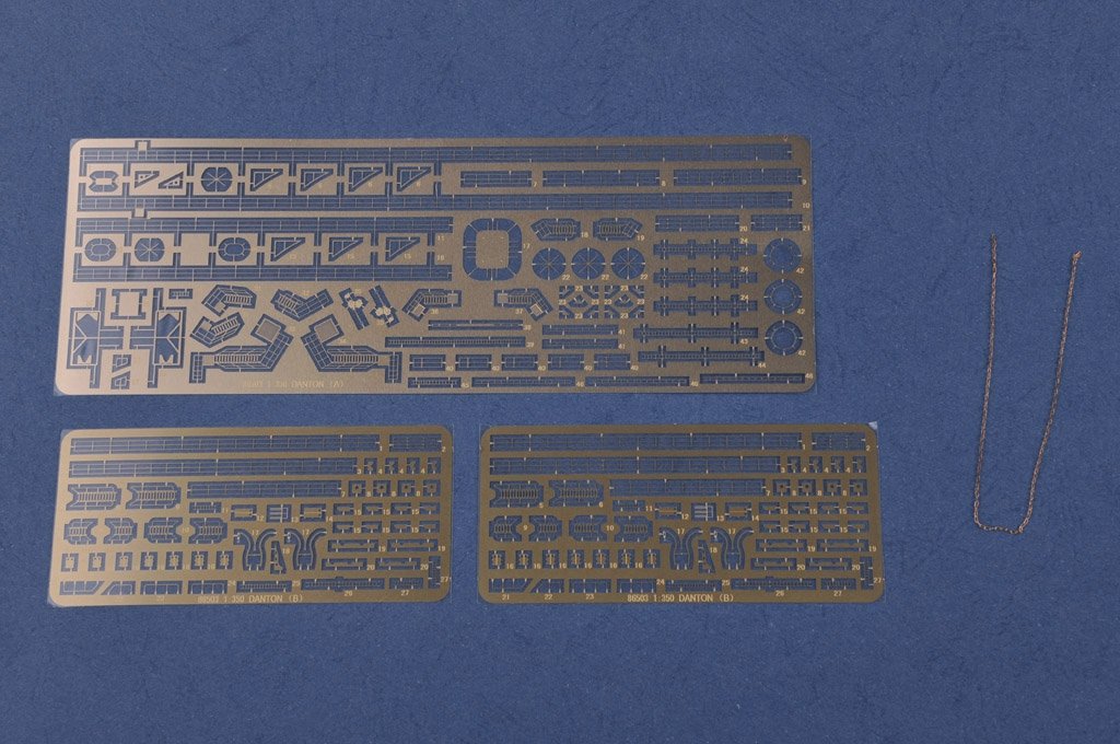 Hobby Boss 86503 Cuirassé Danton, pré-dreadnought de la Marine française, échelle 1/350 – image 8