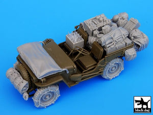 Black Dog T35044 US Jeep big accessories set 1/35 – Bild 5