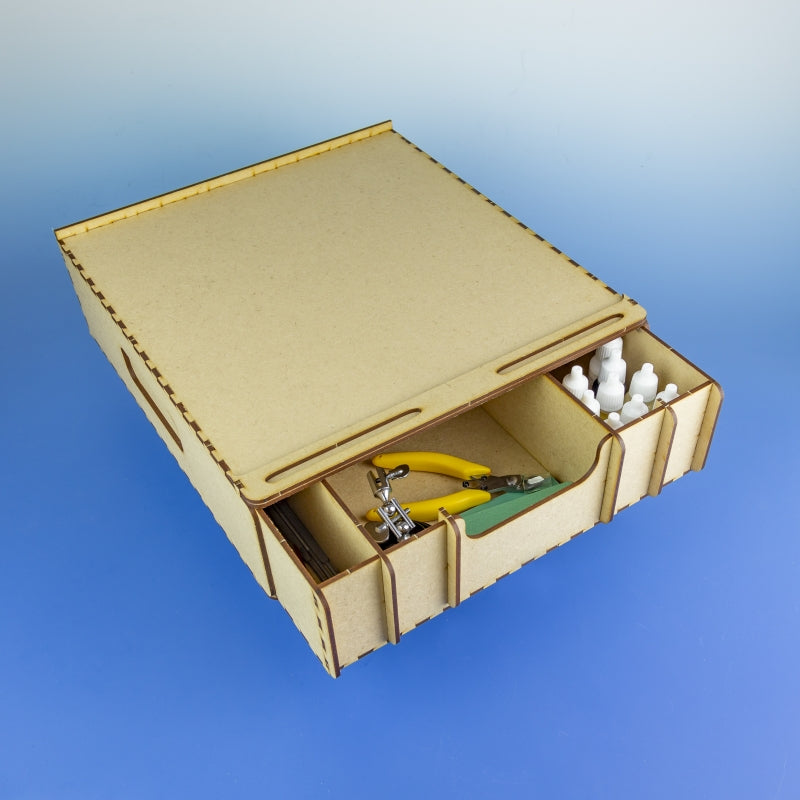 Modelcraft WTA4DH Heavy Duty Drawer for Work Station – immagine 2