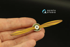 Quinta Studio QL32005 Wooden Propellers Wolff (Roden) 1/32 – immagine 7