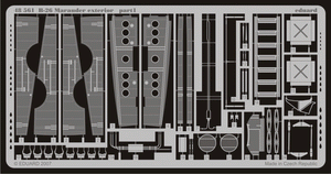 Eduard 48561 B-26 exterior 1/48 (MONOGRAM, REVELL)