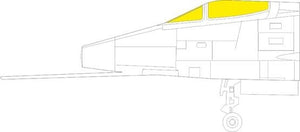 Eduard BIG33136 F-100C PART I TRUMPETER 1/32 – immagine 5