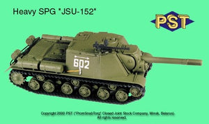 PST 72004 Self-propelled assault gun ISU-152 1/72 – immagine 2