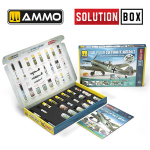 Munitions du MiG Jimenez 7730 SOLUTION BOX 25 - Avions de la Luftwaffe du début de la Seconde Guerre mondiale – image 2