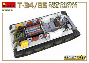 Miniart 37069 T-34/85 Czechoslovak Prod. Early Type 1/35 – Bild 17