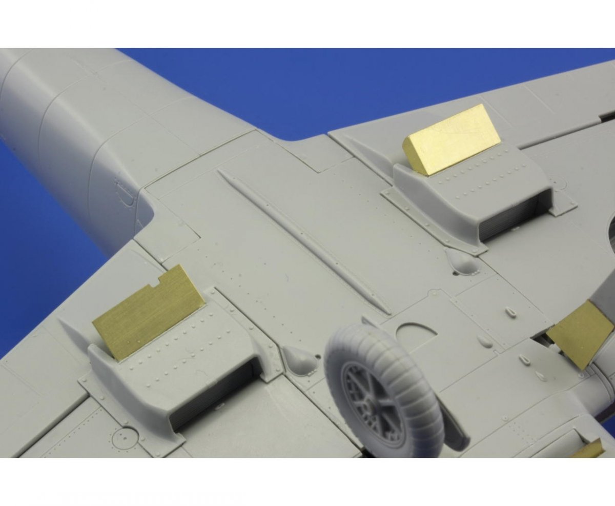 Eduard 32332 Bf 109E-3 exterior 1/32 Dragon – immagine 5