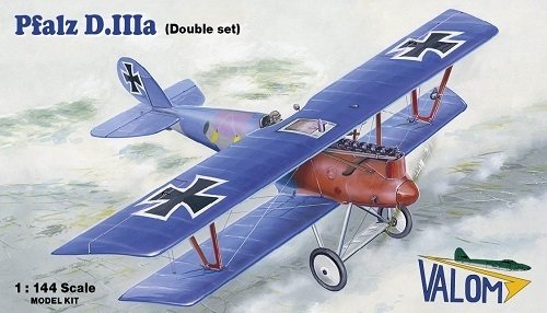 Valom 14423 Pfalz D.IIIa (double set) 1/144