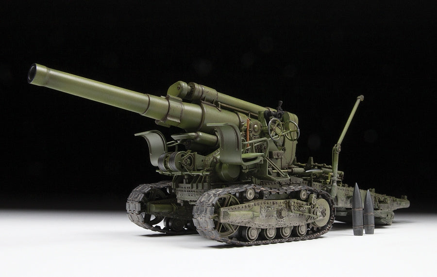 Zvezda 3704 Soviet 203-mm Howitzer m1931 B-4 Stalins Sledgehammer 1/35 – immagine 3
