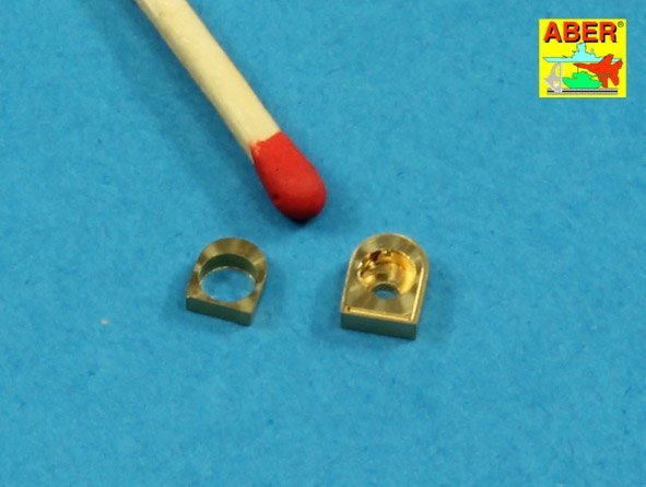 Aber 35L-196 Barrels for British WWI Tank Mk.I Female or 0.303 Vickers gun x 4 8mm Hotchkiss m.1909 x 1 1/35 – immagine 5