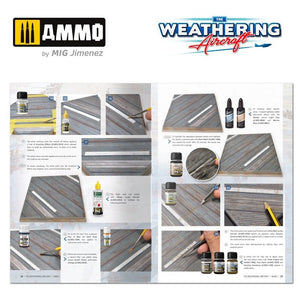 Ammo of Mig 5221 THE WEATHERING AIRCRAFT 21 – Bases (English) – imagen 6