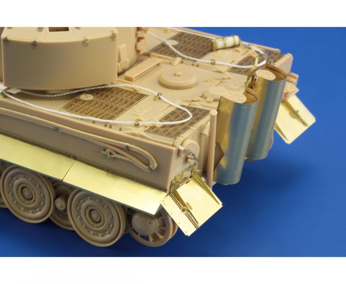 Eduard 36320 Tiger I late fenders 1/35 Academy – immagine 6