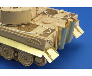 Eduard 36320 Tiger I late fenders 1/35 Academy – immagine 6