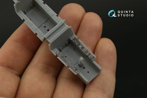 Quinta Studio QDS-48458 MiG-29K 3D-Printed coloured Interior on decal paper (HobbyBoss) (Small version) 1/48 – immagine 10