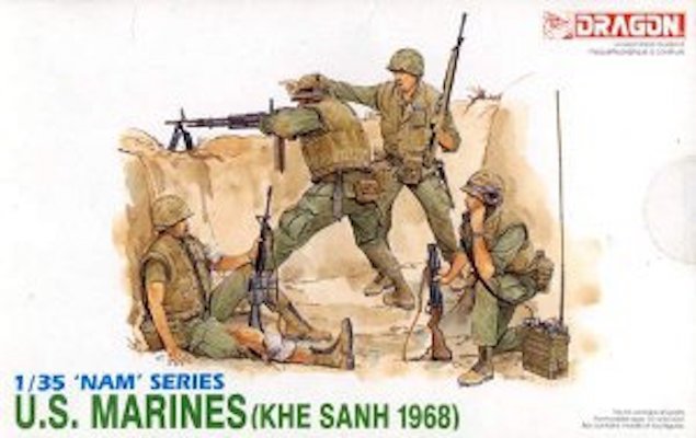 Dragon 3307 U.S. Marines (Khe Sah 68) 1/35