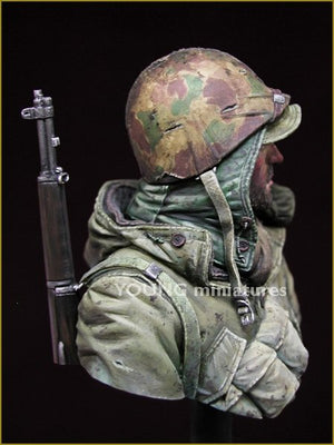 Young Miniatures YM1838 THE CHOSIN FEW Battle of Jang-Jin Reservoir USMC KOREAN WAR 1950 1/10 – imagen 7