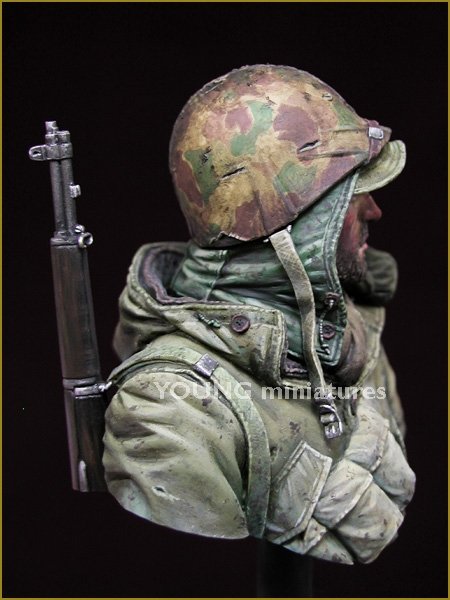 Young Miniatures YM1838 THE CHOSIN FEW Battle of Jang-Jin Reservoir USMC KOREAN WAR 1950 1/10 – imagen 7