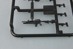 Trumpeter 00506 American machine gun AR-15/M16/M4 FAMILY-M4/M203 and M4A1 1/35 – zdjęcie 3