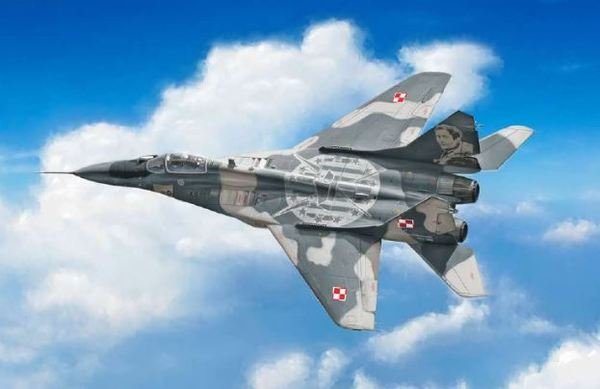 Italeri 1377 MiG-29 &amp;quot;Fulcrum&amp;quot; 1/72