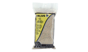 Woodland Scenics WC1270 Fine Buff Talus - kruszywo skalne drobne – immagine 2