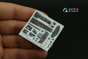 Quinta Studio QDS-32141 F-104G 3D-Printed &amp;amp; coloured Interior on decal paper (Italeri) (small version) 1/32 – Bild 5